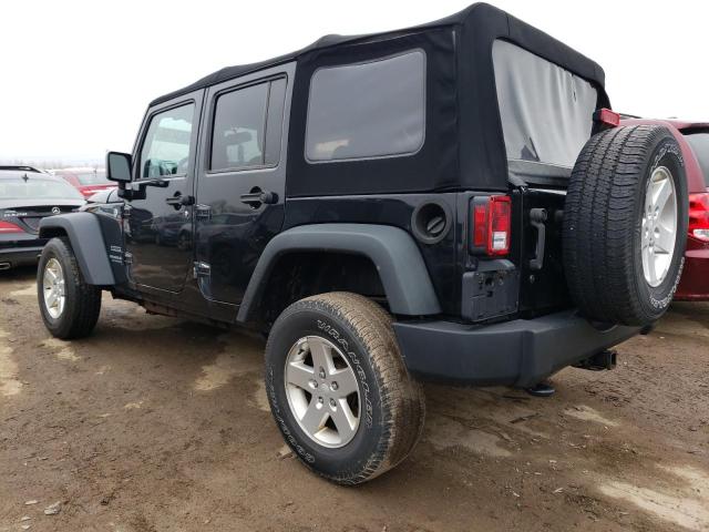 Photo 2 from auction – 2014 JEEP WRANGLER U with VIN 1C4BJWDG0EL185964