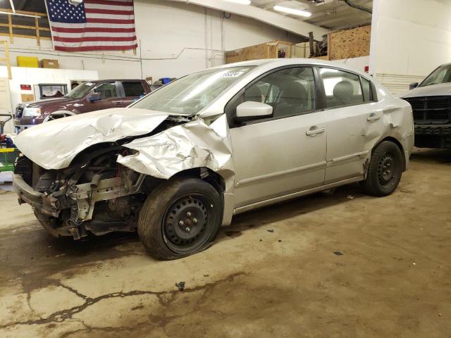NISSAN SENTRA 2.0 2012 with VIN 3N1AB6AP8CL782362 - Photo from auction