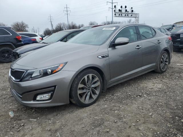 KIA OPTIMA SX 2014 with VIN 5XXGR4A67EG336538 - Photo from auction