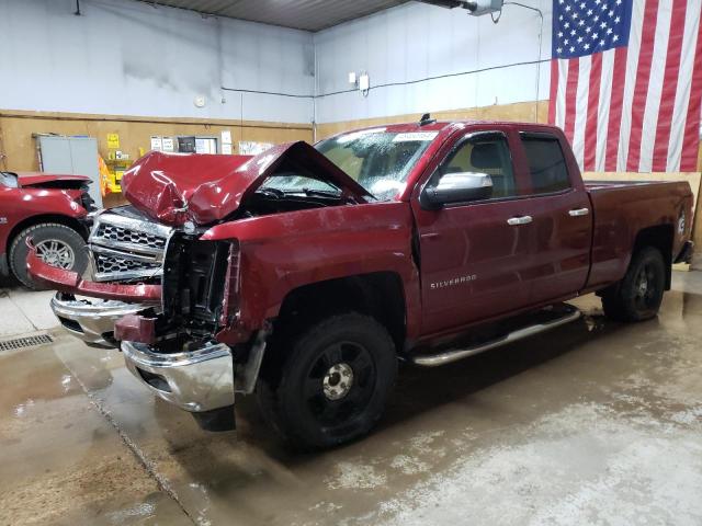 CHEVROLET SILVERADO 2015 with VIN 1GCVKREC7FZ285114 - Photo from auction