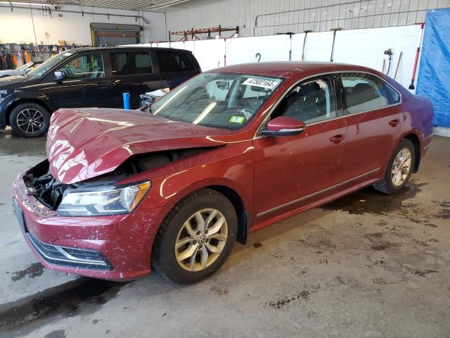 VOLKSWAGEN PASSAT S 2017 with VIN 1VWAT7A33HC019078 - Photo from auction