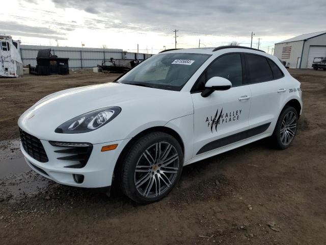 PORSCHE MACAN S 2020 with VIN WP1AB2A51HLB15431 - Photo from auction