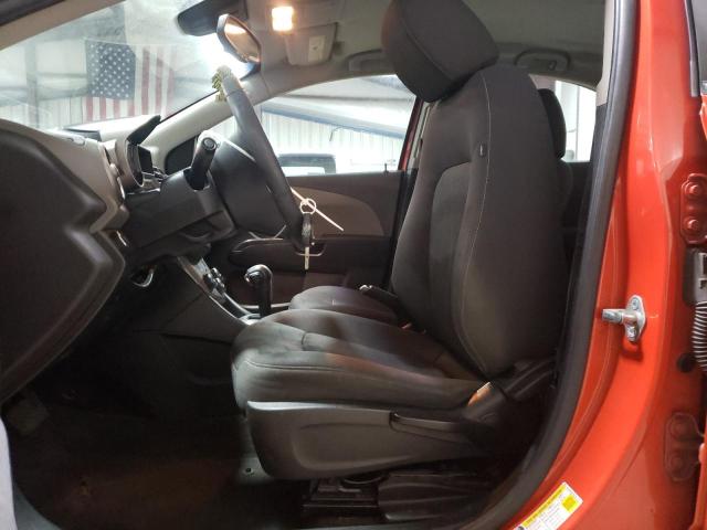 Photo 7 from auction – 2013 CHEVROLET SONIC LT with VIN 1G1JC5SG7D4161715