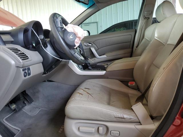 Photo 7 from auction – 2007 ACURA RDX TECHNO with VIN 5J8TB18577A013332