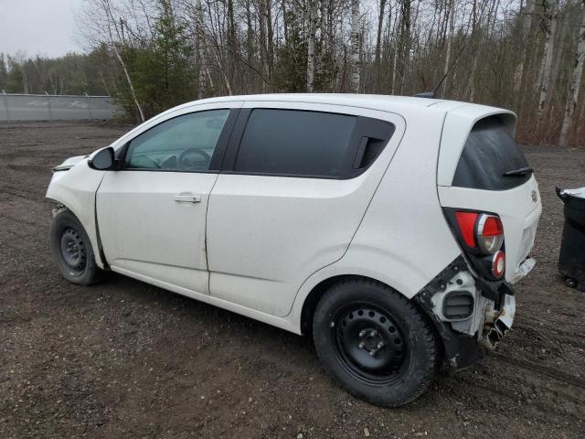 Photo 2 from auction – 2012 CHEVROLET SONIC LS with VIN 1G1JA6EH0C4139828