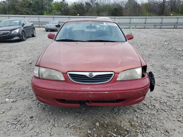 Photo 5 from auction – 1998 MAZDA 626 DX with VIN 1YVGF22C8W5736187