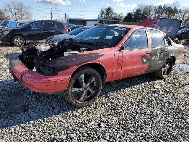 CHEVROLET CAPRICE CL 1996 with VIN 1G1BL52W0TR101157 - Photo from auction