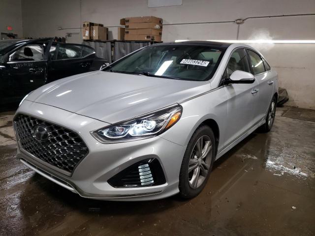 HYUNDAI SONATA LIM 2019 with VIN 5NPE34AF7KH737953 - Photo from auction