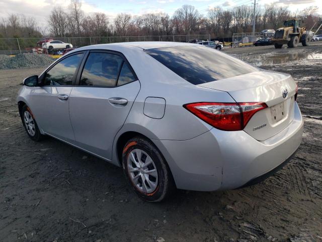 صورة رقم 2 من المزاد - 2015 TOYOTA COROLLA L مع VIN 2T1BURHE8FC458465