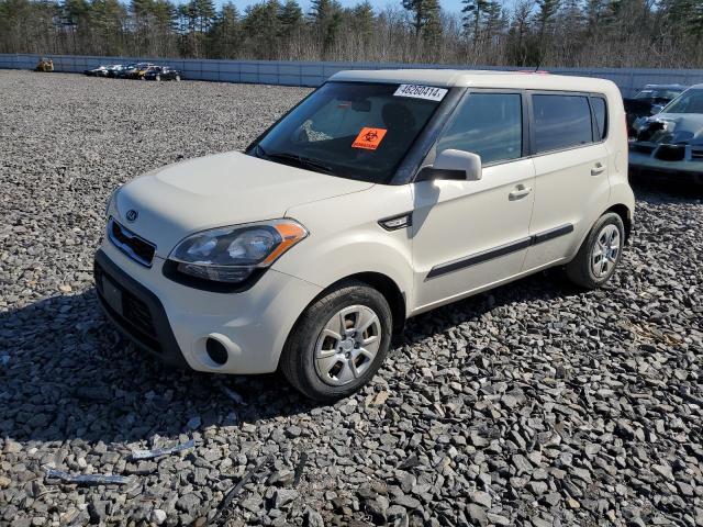 KIA SOUL 2012 with VIN KNDJT2A5XC7356906 - Photo from auction