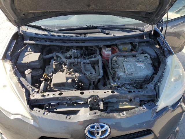 Photo 11 from auction – 2013 TOYOTA PRIUS C with VIN JTDKDTB35D1045862