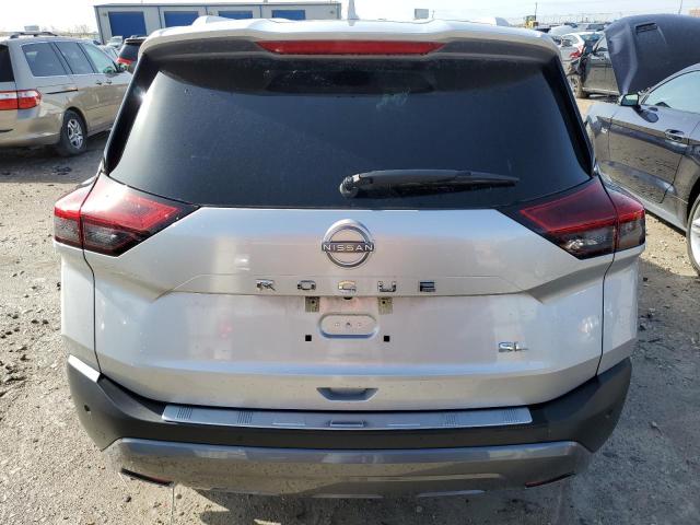 Photo 6 from auction – 2022 NISSAN ROGUE SL with VIN 5N1BT3CA3NC734591