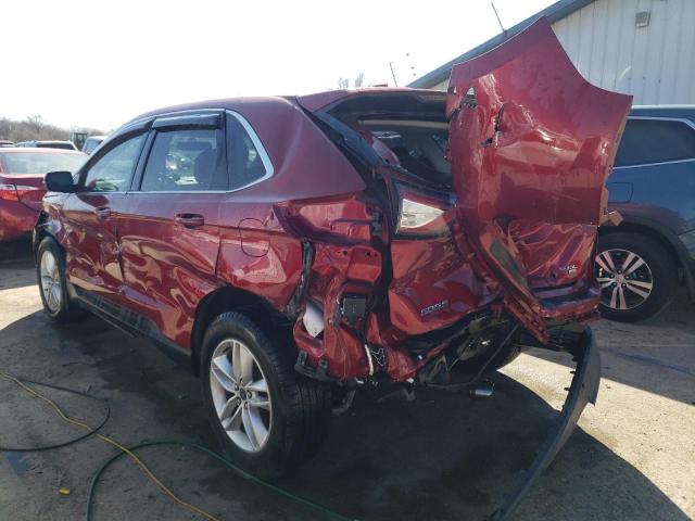 Photo 2 from auction – 2017 FORD EDGE SEL with VIN 2FMPK4J80HBB45548