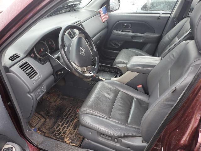 Photo 7 from auction – 2007 HONDA PILOT EXL with VIN 2HKYF18797H515293
