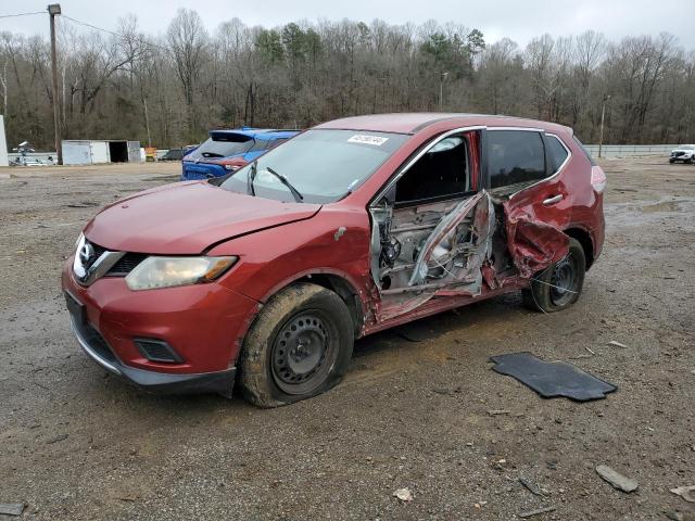 NISSAN ROGUE S 2015 with VIN KNMAT2MV6FP553328 - Photo from auction