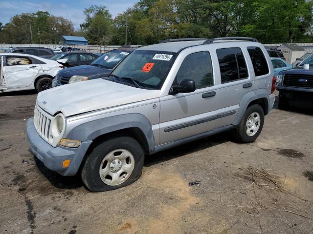 Photo 1 from auction – 2007 JEEP LIBERRTY with VIN 1J4GL48K87W522234