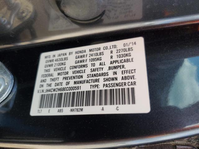 Photo 12 from auction – 2014 ACURA TSX TECH with VIN JH4CW2H68EC000591