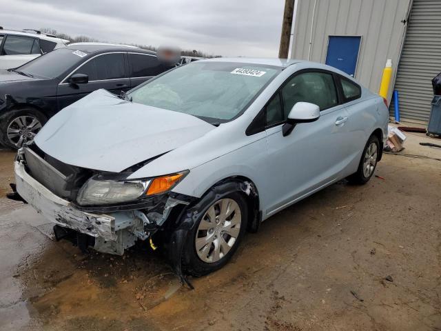 Photo 1 from auction – 2012 HONDA CIVIC LX with VIN 2HGFG3B53CH563156
