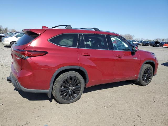 Photo 3 from auction – 2021 TOYOTA HIGHLANDER with VIN 5TDDBRCH6MS016465