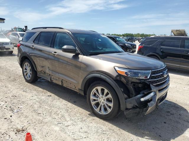 Photo 4 from auction – 2021 FORD EXPLORER X with VIN 1FMSK8DH3MGB30266