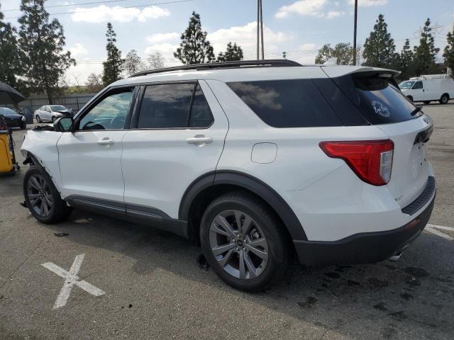 Photo 2 from auction – 2021 FORD EXPLORER X with VIN 1FMSK7DH1MGA40916