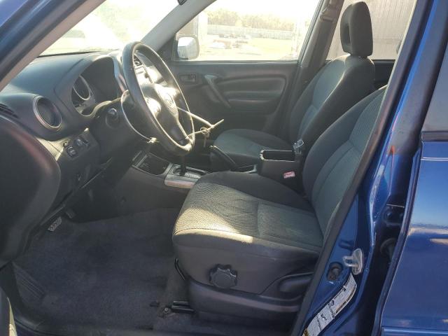 Photo 7 from auction – 2005 TOYOTA RAV4 with VIN JTEHD20V750050735