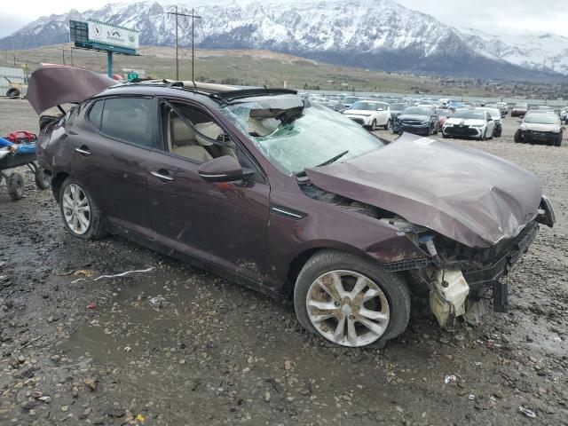 Photo 4 from auction – 2013 KIA OPTIMA EX with VIN 5XXGN4A79DG147540