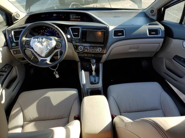 Photo 8 from auction – 2015 HONDA CIVIC EXL with VIN 19XFB2F98FE242119