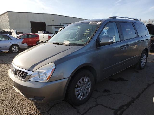 KIA SEDONA LX 2011 with VIN KNDMG4C79B6409837 - Photo from auction