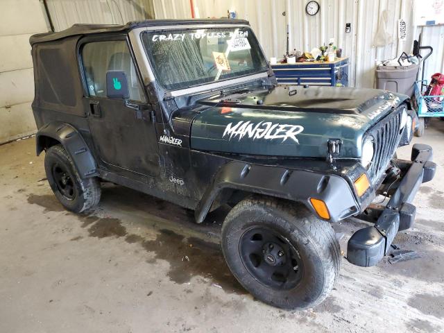 Photo 4 from auction – 2000 JEEP WRANGLER / with VIN 1J4FA29P3YP725169