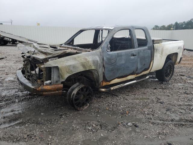 CHEVROLET SILVERADO 2007 with VIN 1GCHK29K07E589027 - Photo from auction