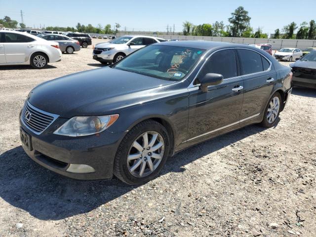 LEXUS LS 460 2007 with VIN JTHBL46F175023298 - Photo from auction