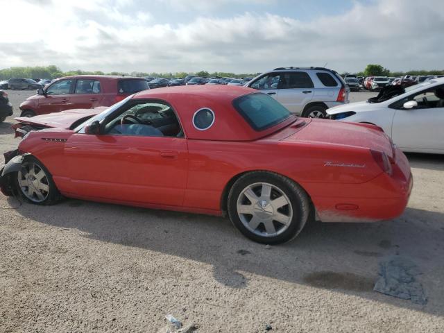 Photo 2 from auction – 2002 FORD THUNDERBIR with VIN 1FAHP60A32Y129421