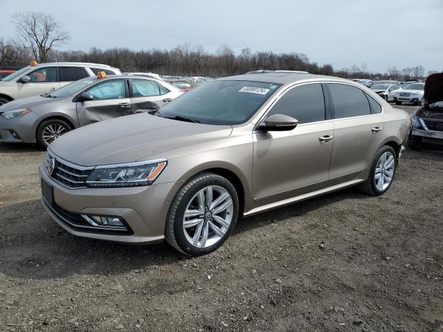 VOLKSWAGEN PASSAT SEL 2017 with VIN 1VWCT7A34HC073109 - Photo from auction
