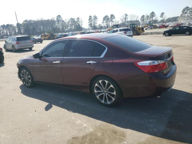 Photo 2 from auction – 2014 HONDA ACCORD SPO with VIN 1HGCR2F52EA107846