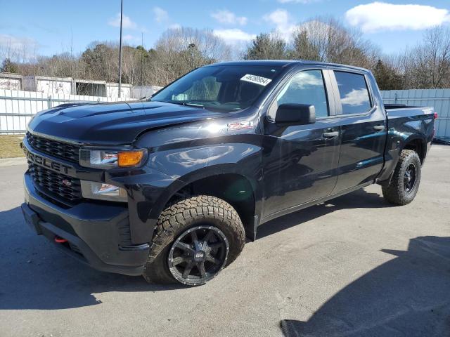 CHEVROLET SILVERADO 2019 with VIN 1GCPYCEF9KZ398796 - Photo from auction