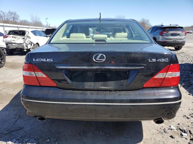 Photo 6 from auction – 2005 LEXUS LS 430 with VIN JTHBN36F555018087