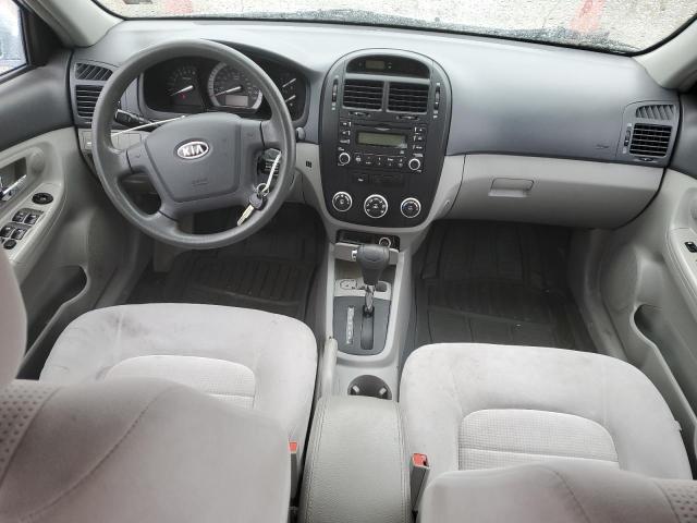 Photo 8 from auction – 2007 KIA SPECTRA EX with VIN KNAFE121675460281