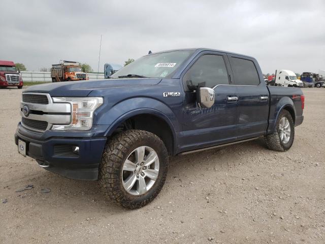 FORD F150 SUPER 2018 with VIN 1FTEW1EGXJFE21061 - Photo from auction