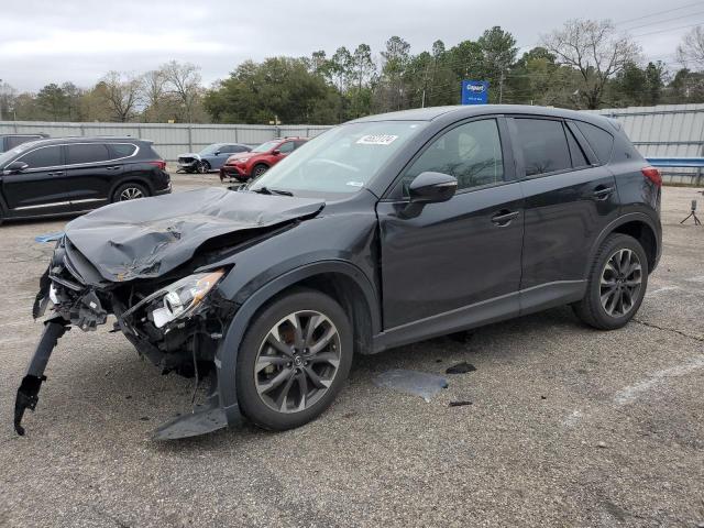 MAZDA CX-5 GT 2016 with VIN JM3KE2DY8G0759910 - Photo from auction