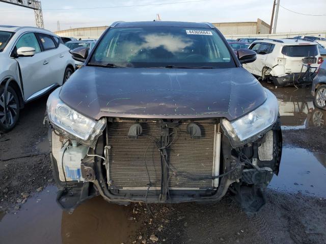 Photo 5 from auction – 2019 TOYOTA HIGHLANDER with VIN 5TDJZRFH9KS996457