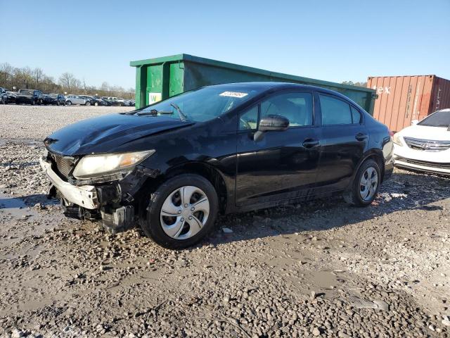 HONDA CIVIC LX 2014 with VIN 19XFB2F5XEE007331 - Photo from auction
