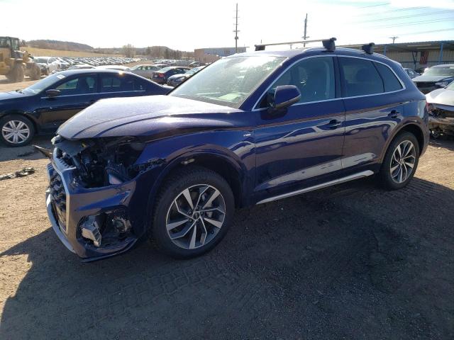 AUDI Q5 PREMIUM 2022 with VIN WA1EAAFY7N2026445 - Photo from auction