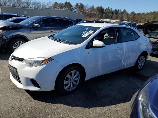 TOYOTA COROLLA L 2014 with VIN 2T1BURHE4EC170943 - Photo from auction
