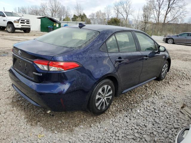 Photo 3 from auction – 2021 TOYOTA COROLLA LE with VIN JTDEAMDE1MJ017566