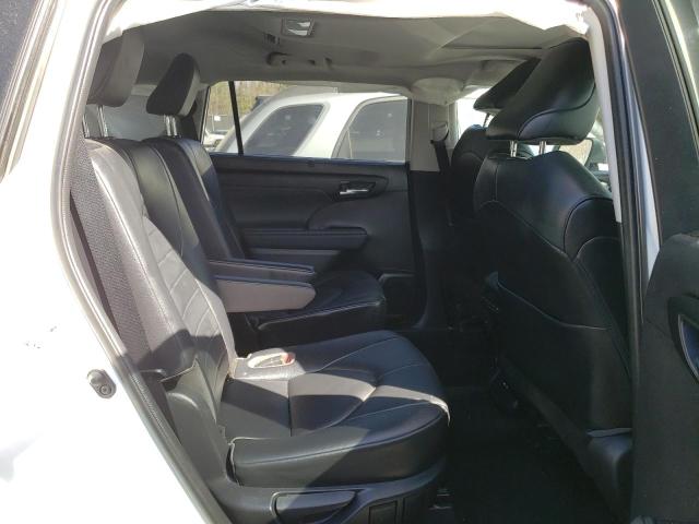 Photo 11 from auction – 2021 TOYOTA HIGHLANDER with VIN 5TDGZRBH4MS091904