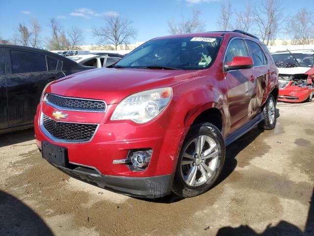 CHEVROLET EQUINOX LT 2013 with VIN 2GNALPEK3D6301199 - Photo from auction