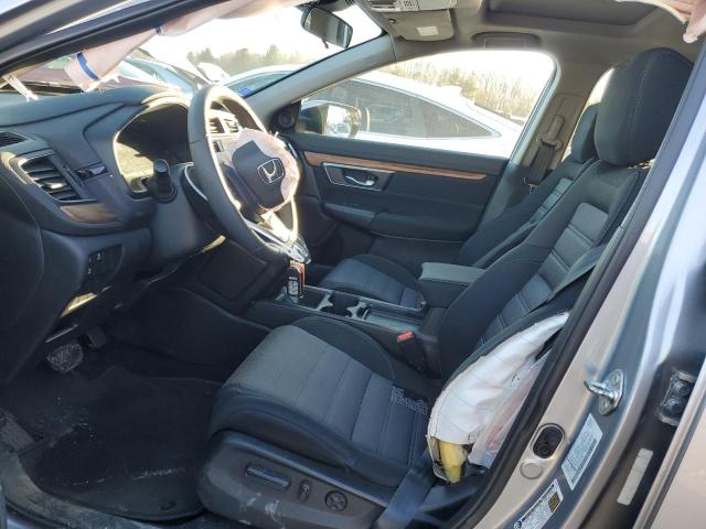Photo 7 from auction – 2017 HONDA CR-V EX with VIN 5J6RW2H56HL070334