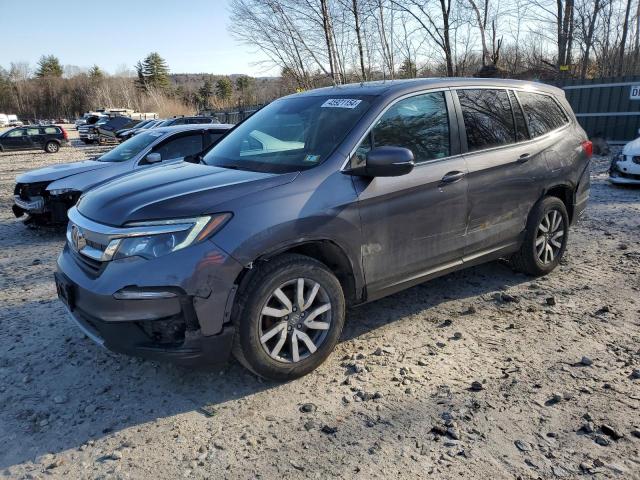 HONDA PILOT EXL 2019 with VIN 5FNYF6H55KB066780 - Photo from auction