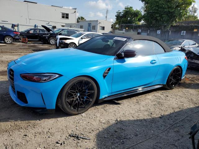 BMW M4 COMPETI 2022 z numerem VIN WBS33BA05NCH99855 - Zdjęcie z aukcji